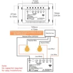 MOES Zigbee Smart Switch 1/2/3/4 Gang - Image 15