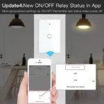 MOES Zigbee Smart Switch 1/2/3/4 Gang - Image 13