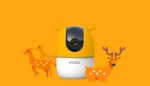 كاميرا مراقبة داخلية IMOU Ranger 2 3MP بتحريك 360° - الصورة 9