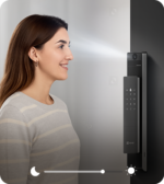 EZVIZ DL50FVX Dual-Camera Smart Lock with Face Recognition and Palm Vein Unlocking - Image 11