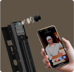 EZVIZ DL50FVX Dual-Camera Smart Lock with Face Recognition and Palm Vein Unlocking - Image 2