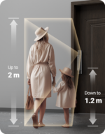 EZVIZ DL50FVX Dual-Camera Smart Lock with Face Recognition and Palm Vein Unlocking - Image 10