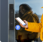 EZVIZ DL50FVX Dual-Camera Smart Lock with Face Recognition and Palm Vein Unlocking - Image 12