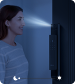 EZVIZ DL50FVX Dual-Camera Smart Lock with Face Recognition and Palm Vein Unlocking - Image 13