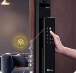 EZVIZ DL50FVX Dual-Camera Smart Lock with Face Recognition and Palm Vein Unlocking - Image 4