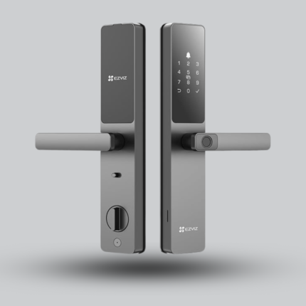قفل EZVIZ DL05 الذكي بالبصمة مع طرق فتح متعددة وتطبيق EZVIZ