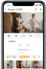 كاميرا مراقبة داخلية IMOU Ranger 2 3MP بتحريك 360° - الصورة 5
