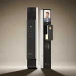 EZVIZ DL50FVX Dual-Camera Smart Lock with Face Recognition and Palm Vein Unlocking - Image 3
