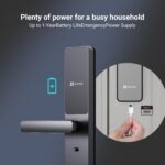 EZVIZ DL05 Smart Fingerprint Lock with Wi-Fi, Bluetooth and App Control - Image 2