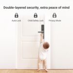 EZVIZ DL05 Smart Fingerprint Lock with Wi-Fi, Bluetooth and App Control - Image 3