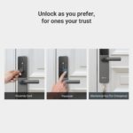EZVIZ DL05 Smart Fingerprint Lock with Wi-Fi, Bluetooth and App Control - Image 5