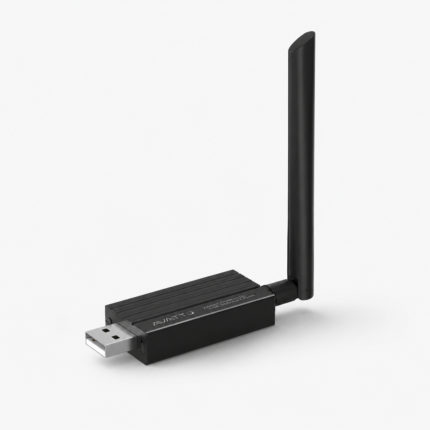 دونجل AVATTO GW70 ZigBee Thread USB EFR32MG24 مع هوائي خارجي لأنظمة المنزل الذكي
