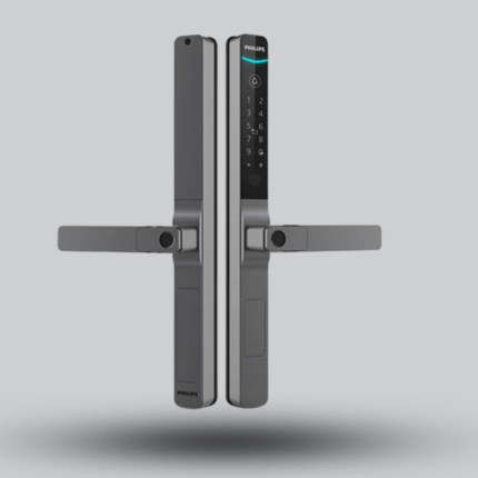 Philips DDL611-18HBS قفل ذكي ببصمة مزدوجة