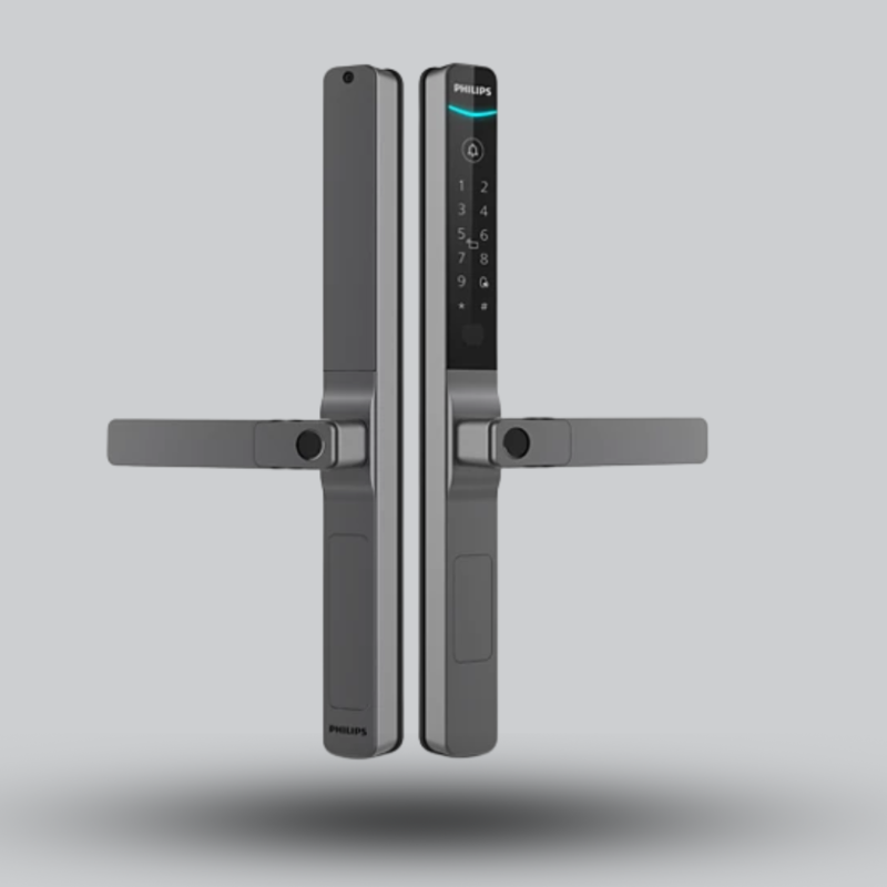 Philips DDL611-18HBS قفل ذكي ببصمة مزدوجة