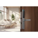 ⁦Philips DDL611-18HBS Smart Door Lock – قفل ذكي ببصمة مزدوجة⁩ - الصورة ⁦5⁩