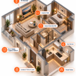 باقة الشقة الذكية Apple Home من Aura Smart Home