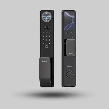 SHARP S7-FV Smart Lock with 3D Face and Palm Vein Recognition