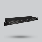 Equipson DIGILINE MX MKII Digital Audio Processor Side View