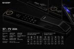 SHARP S7-FV Smart Lock with 3D Face & Palm Vein Recognition - Image 2