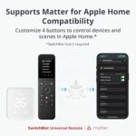 ⁦SwitchBot Universal Remote – ريموت ذكي للتحكم الشامل⁩ - الصورة ⁦5⁩