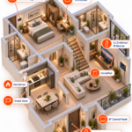 Apple Home Smart Duplex Package by Aura Smart Home
