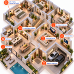 باقة الفيلا الذكية من Aura Smart Home