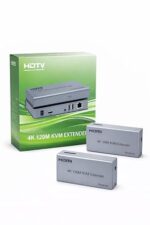 ⁦Generic 4K 120M HDMI KVM Extender – موسع HDMI عبر الشبكة⁩ - الصورة ⁦2⁩