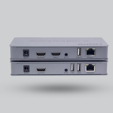 Generic 4K 120M HDMI KVM Extender لنقل الفيديو والتحكم عبر الشبكة