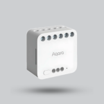 وحدة ترحيل مزدوجة Aqara Dual Relay Module T2 للتحكم الذكي في الإضاءة والأجهزة