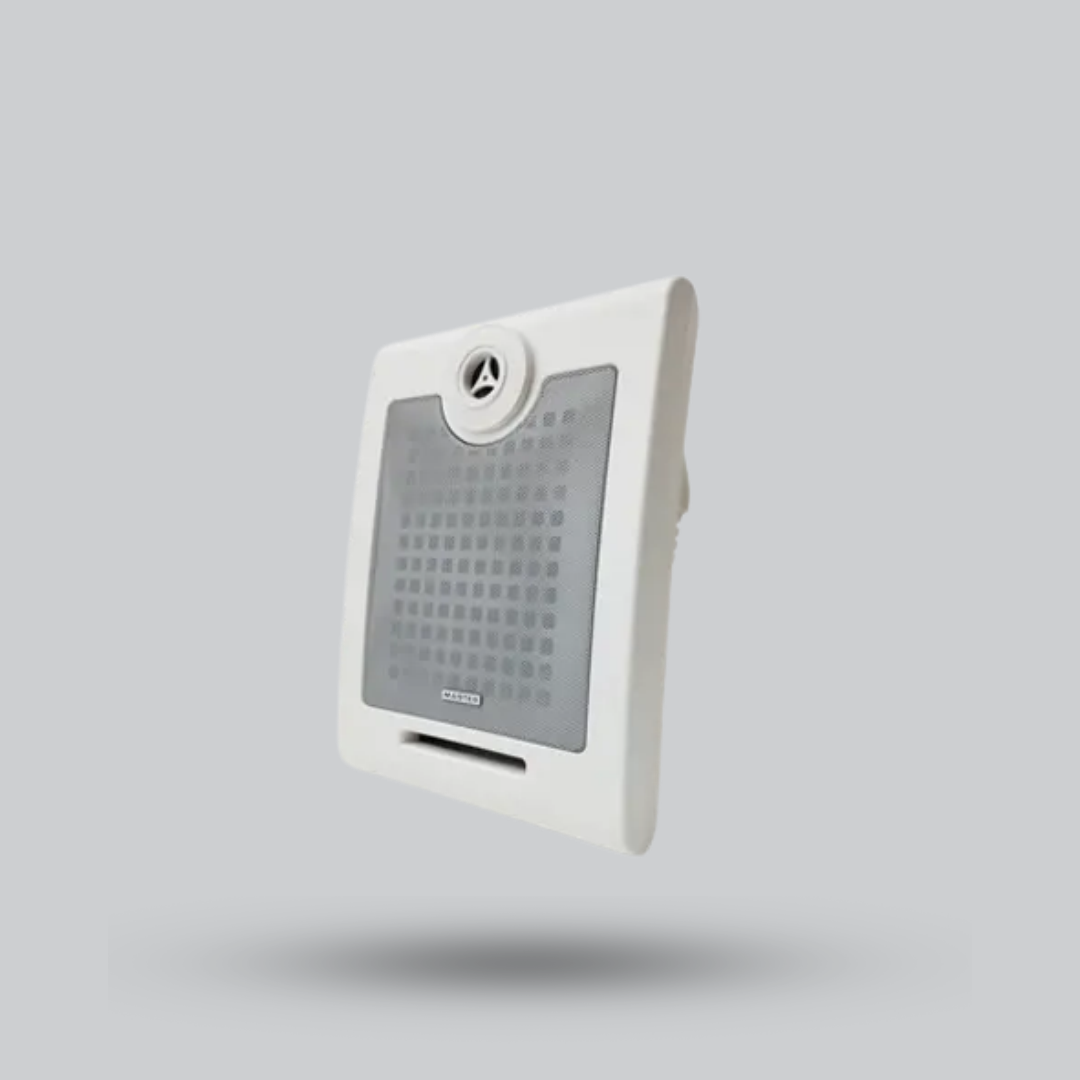 MT-610C White Wall Speaker – Master Team Master Team MT-610C White 6W Wall Speaker