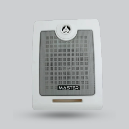 Master Team MT-610C White 6W Wall Speaker