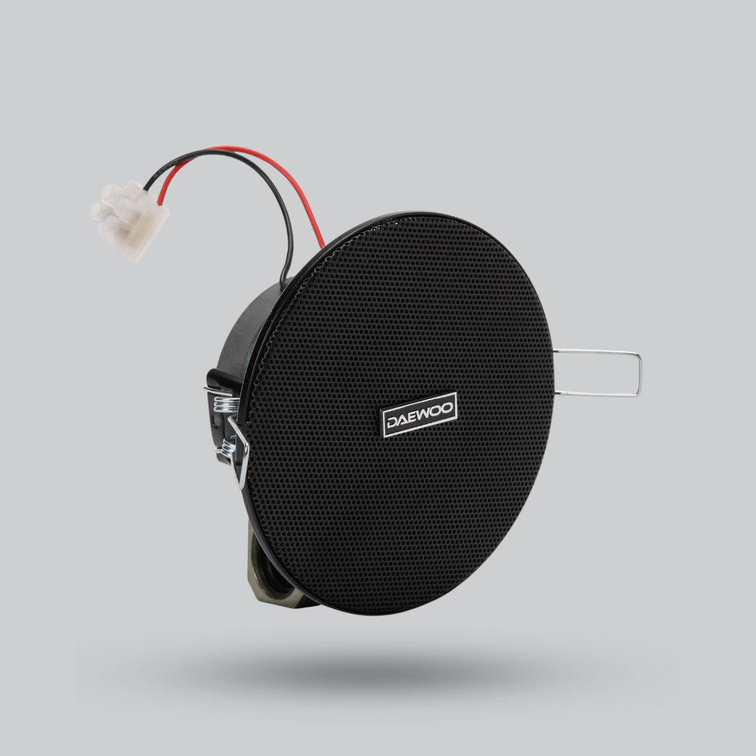Spot Speaker 6W Black Spot Speaker 6W Black Ceiling Speaker