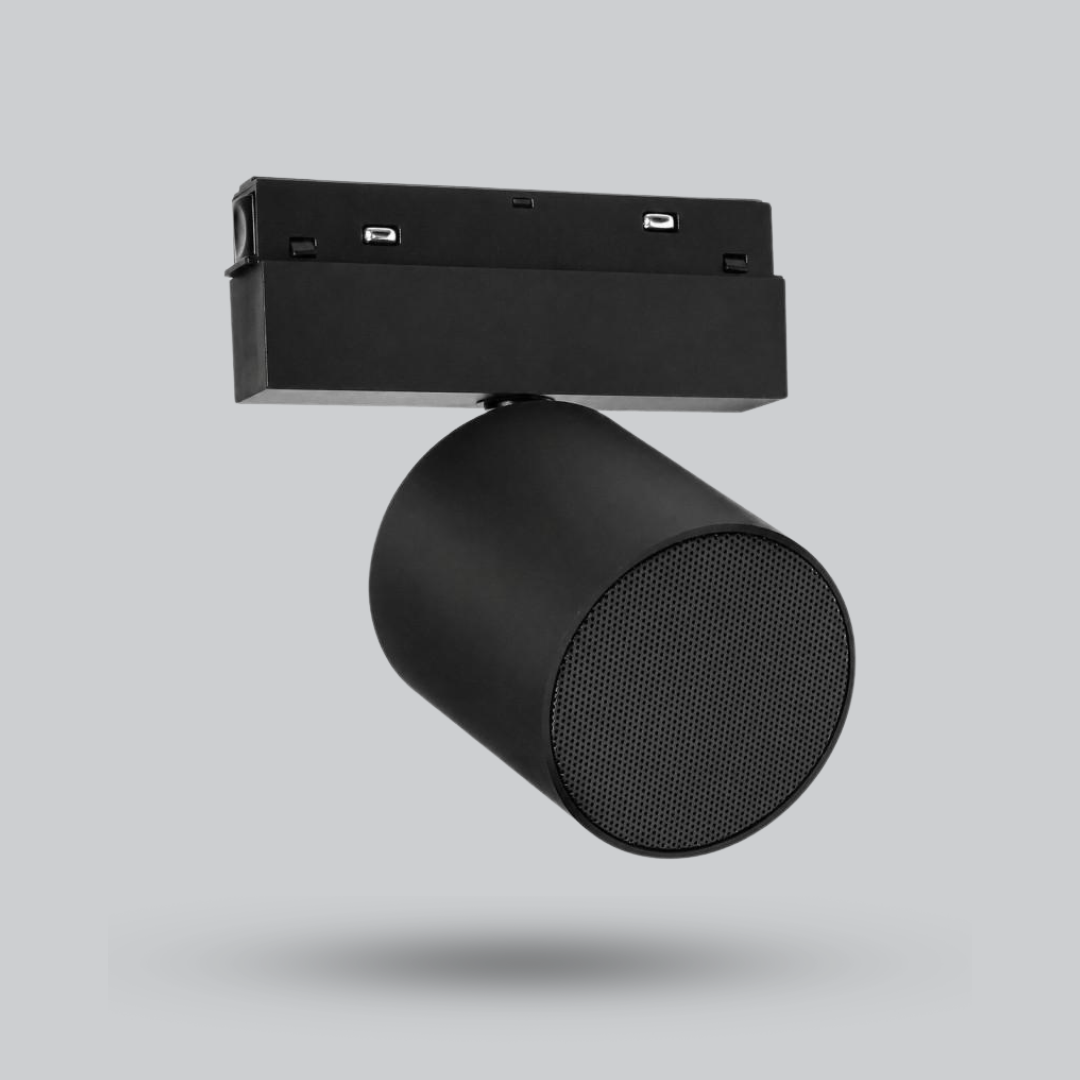 Track Speaker 20W Black Track Speaker 20W Black Track Mounted Speaker