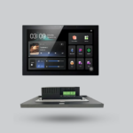 Control Panel 10in with 2-Zone Amplifier
