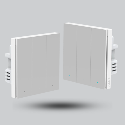 Aqara H1 EU Triple Rocker No Neutral Smart Switch