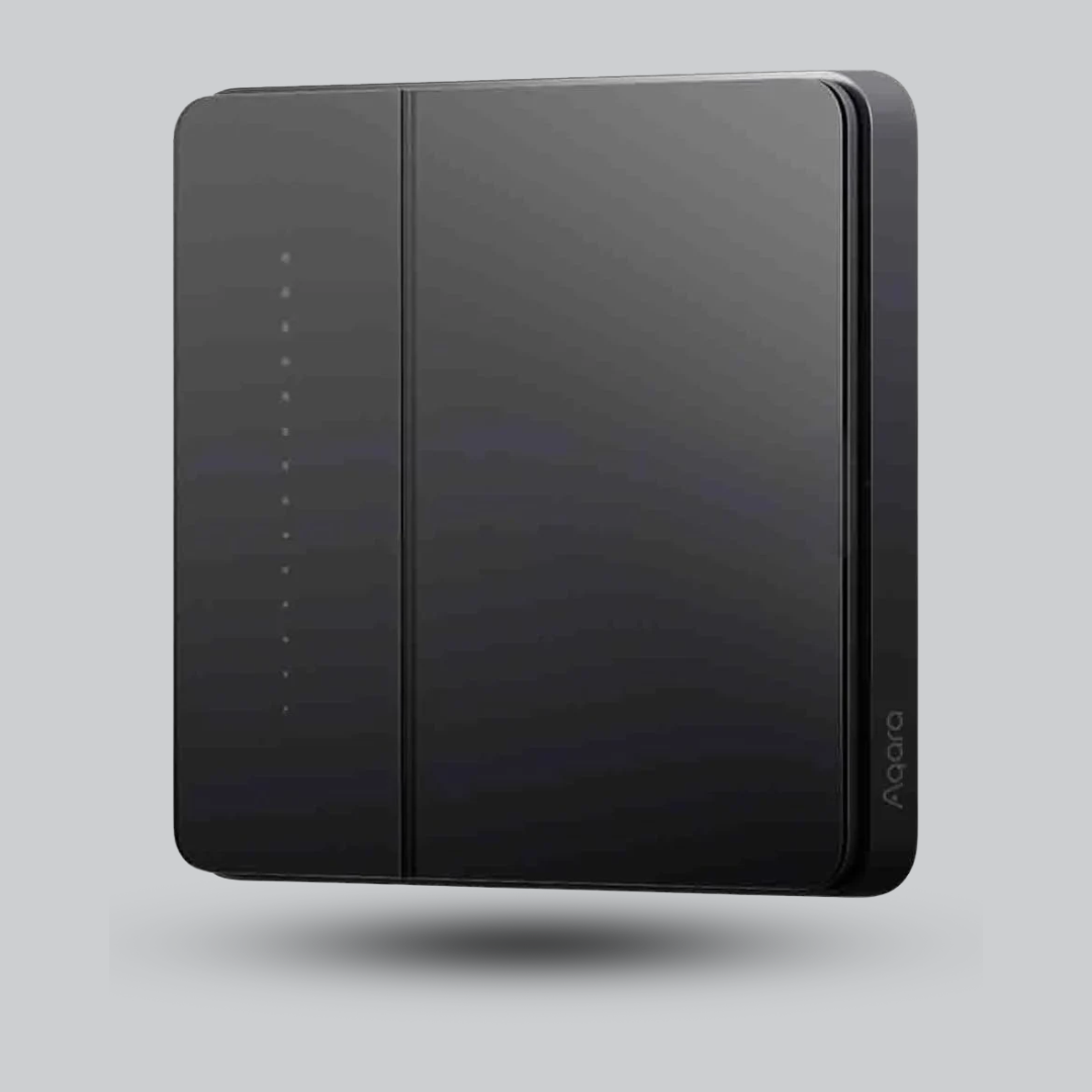 Aqara Z1 Pro Quad 4-Button Smart Switch Aqara Z1 Pro Quad Smart Wall Switch Black