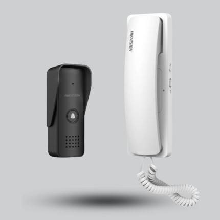 Hikvision DS-KIS103 Audio Analog Intercom Kit
