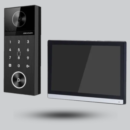 Hikvision DS-KIS612-P 4MP IP Video Intercom Kit