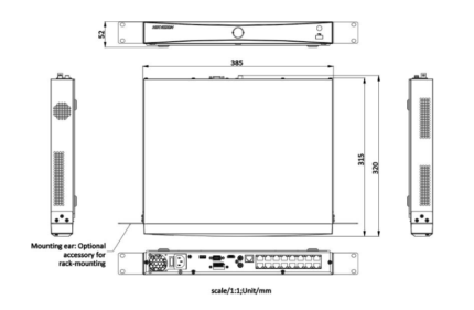 Hikvision DS-7632NXI-K2/16P