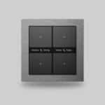 وحدة KNX 4 أزرار AkuBela K32-B4-EU-Unit