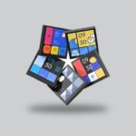 لوحة تحكم مركزية Aqara Magic Switch S1E