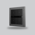 ⁦وحدة KNX 4 أزرار AkuBela K32-B4-EU-Unit⁩ - الصورة ⁦2⁩